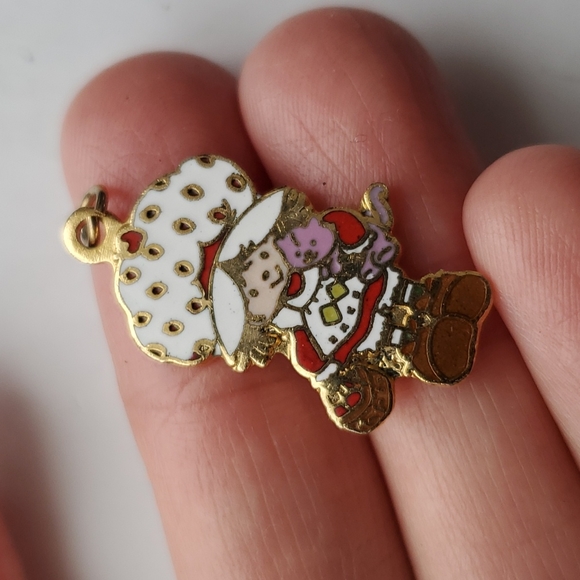Strawberry Shortcake Jewelry Vintage Strawberry Shortcake Charm